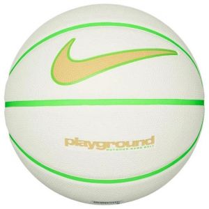 М'яч баскетбольний Nike EVERYDAY PLAYGROUND 8P GRAPHIC DEFLATED GREEN STRIKE/TOPAZ GOLD size 7
